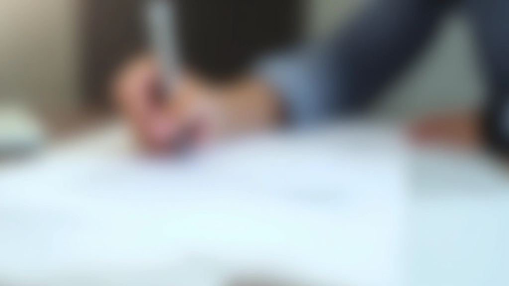 Gros plan sur un document papier avec des périodes professionnelles surlignées en jaune pour vérification