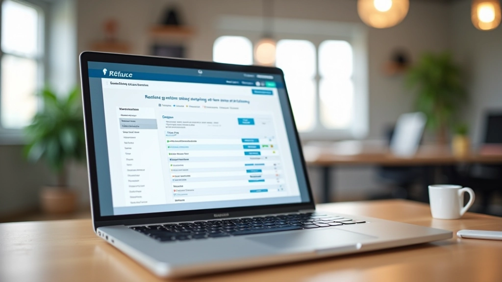 Ordinateur portable montrant la plateforme en ligne de l'Assurance Retraite pour consulter le relevé de carrière