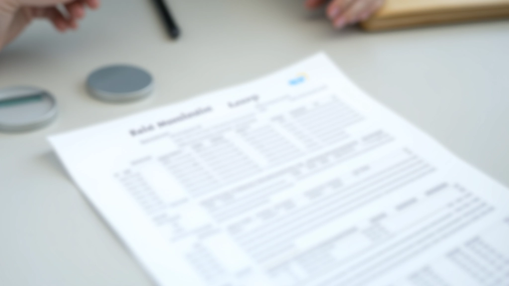 Relevé de carrière officiel avec les périodes de cotisation listées en détail