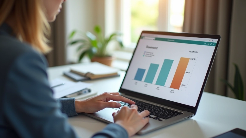 Écran du simulateur Info Retraite affichant une estimation de pension avec différents scénarios