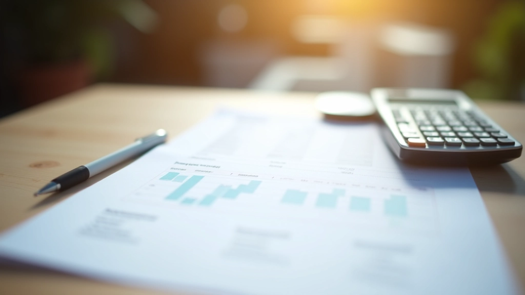 Documents administratifs de retraite étalés sur un bureau avec stylo et calculatrice