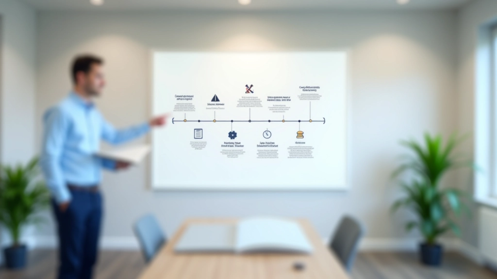 Chronologie montrant les étapes clés de la préparation à la retraite en France